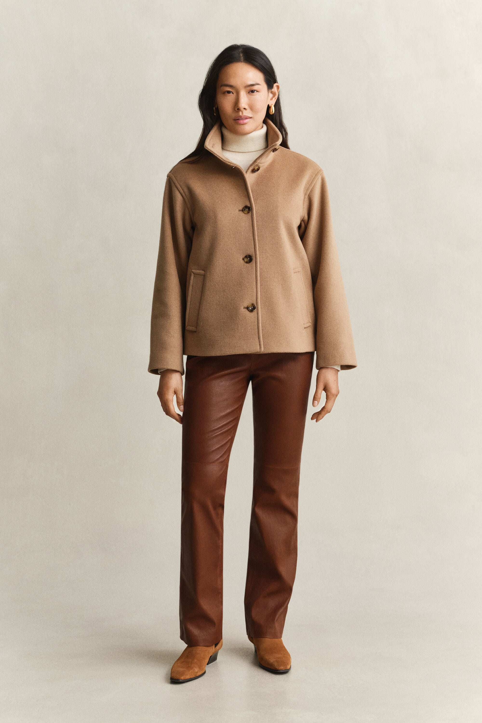 Wool Blend Jacket