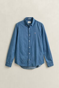 Slim Fit Indigo Shirt