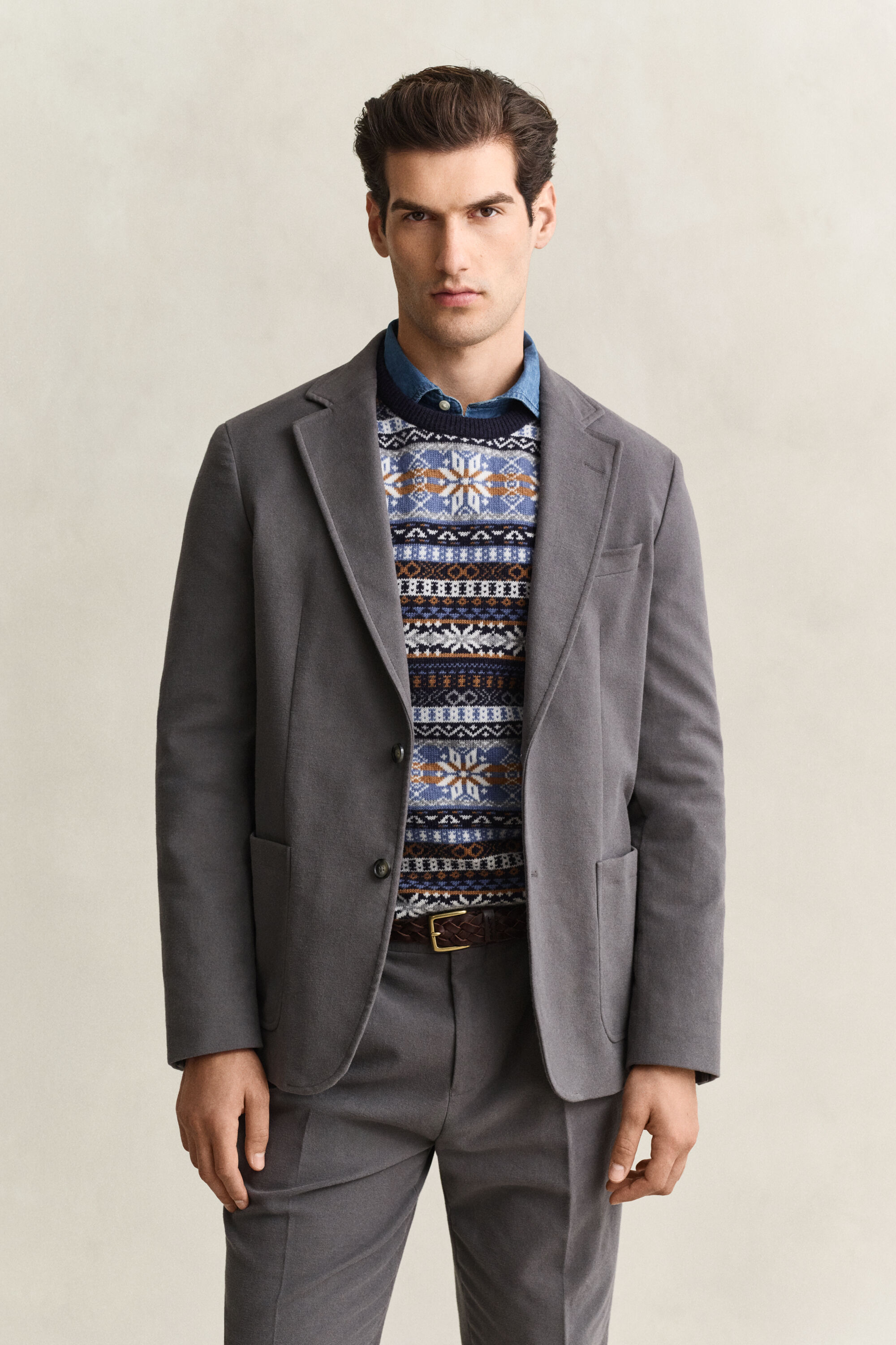 Moleskin Suit Jacket