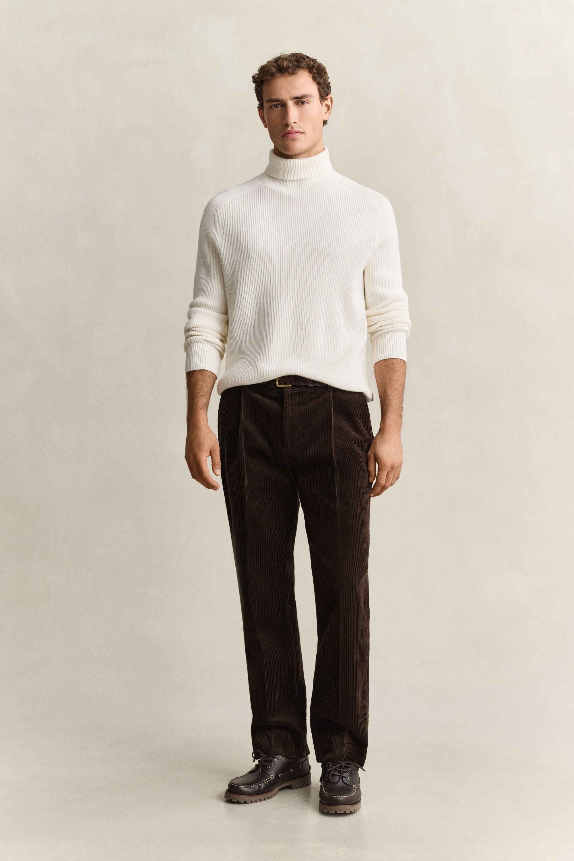 Corduroy Suit Pants