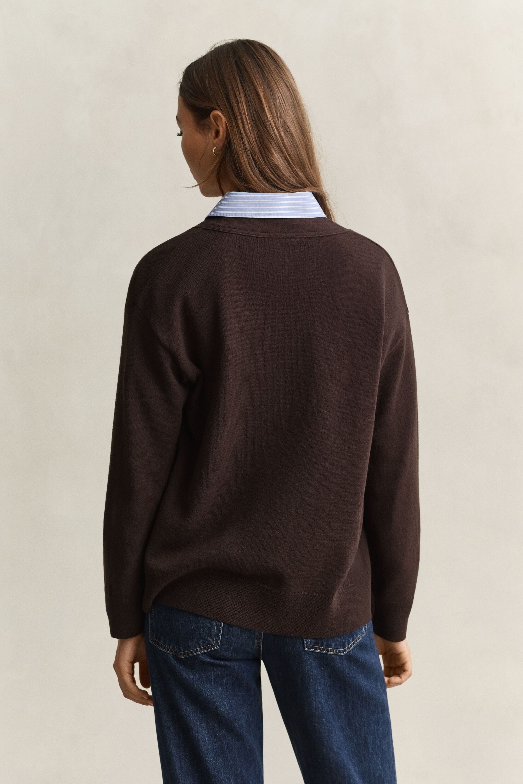Superfine Lambswool Cardigan