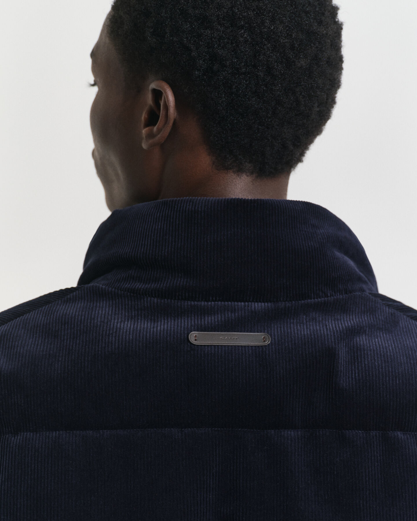 Corduroy Puffer Jacket