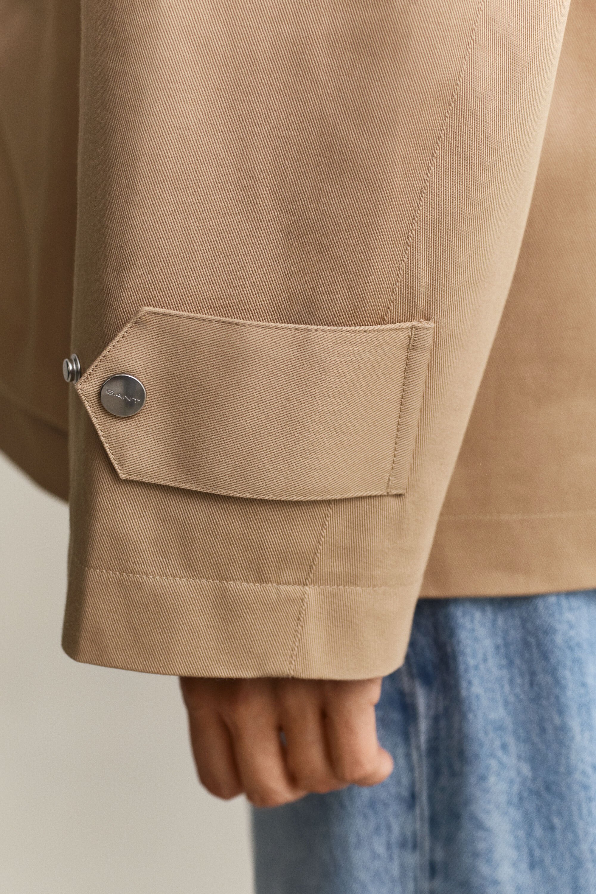 Cotton Decker Jacket