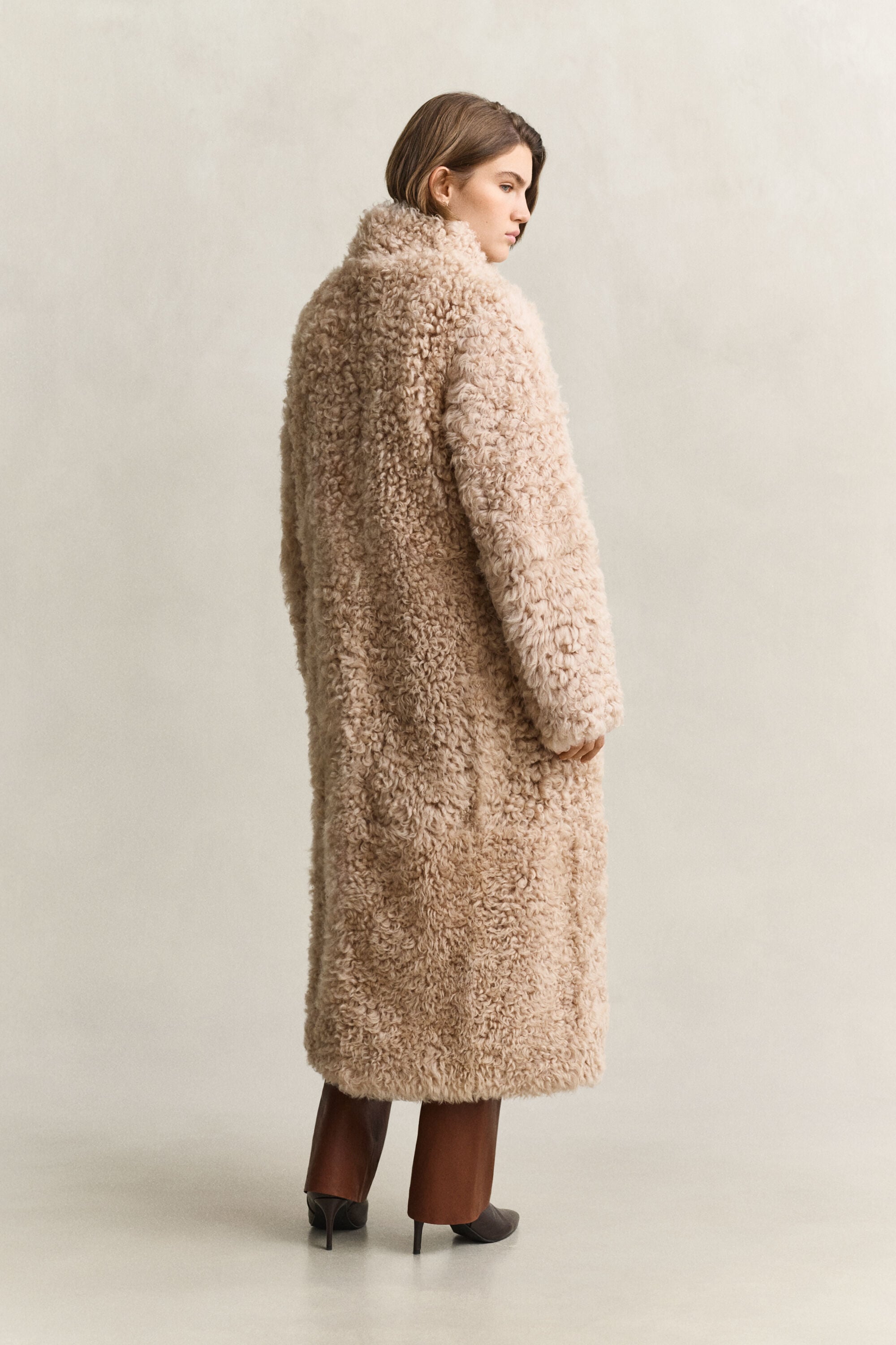 Shearling Coat