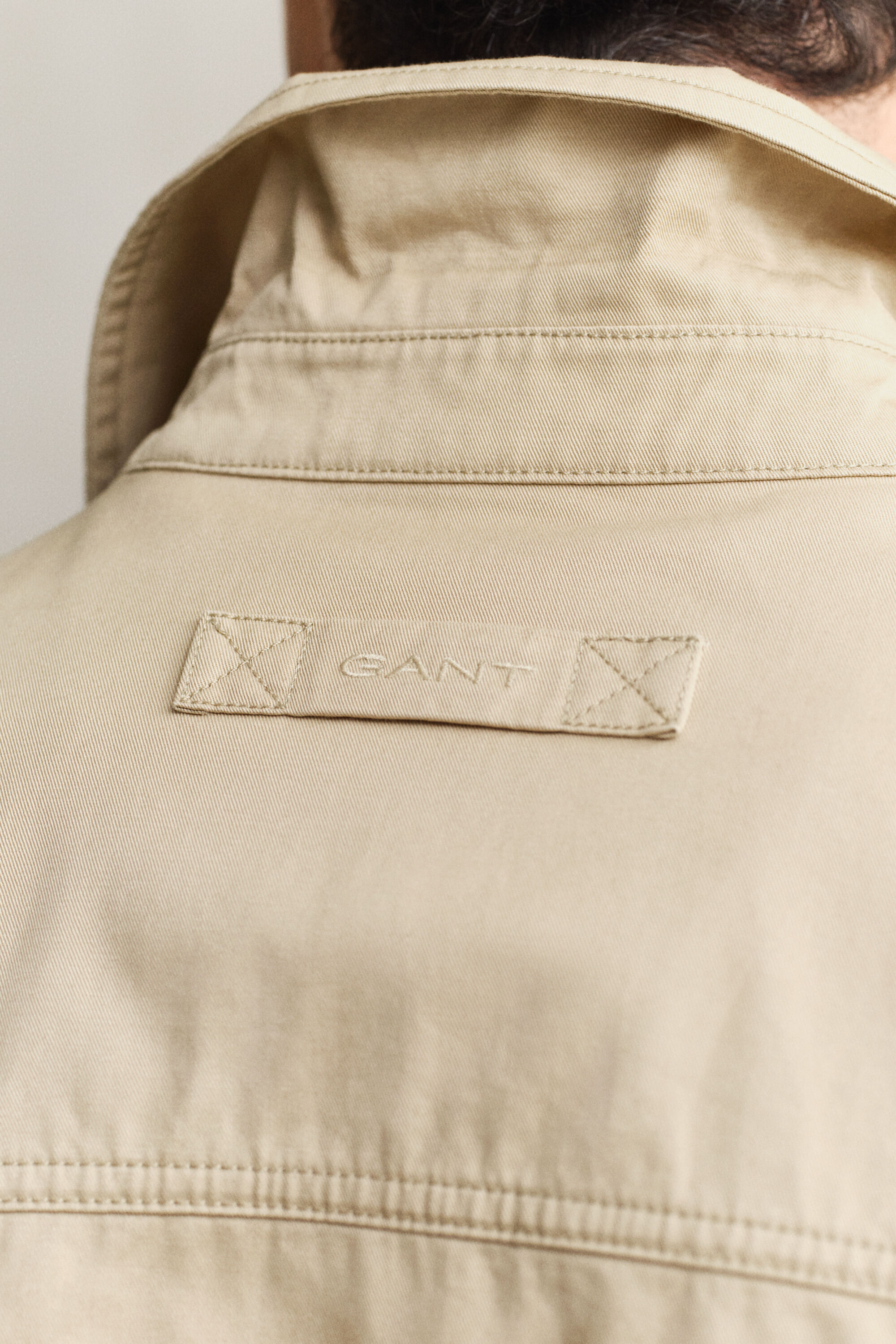 Cotton Windcheater Jacket