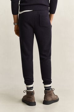 Cashmere Pants — EVENING BLUE 2