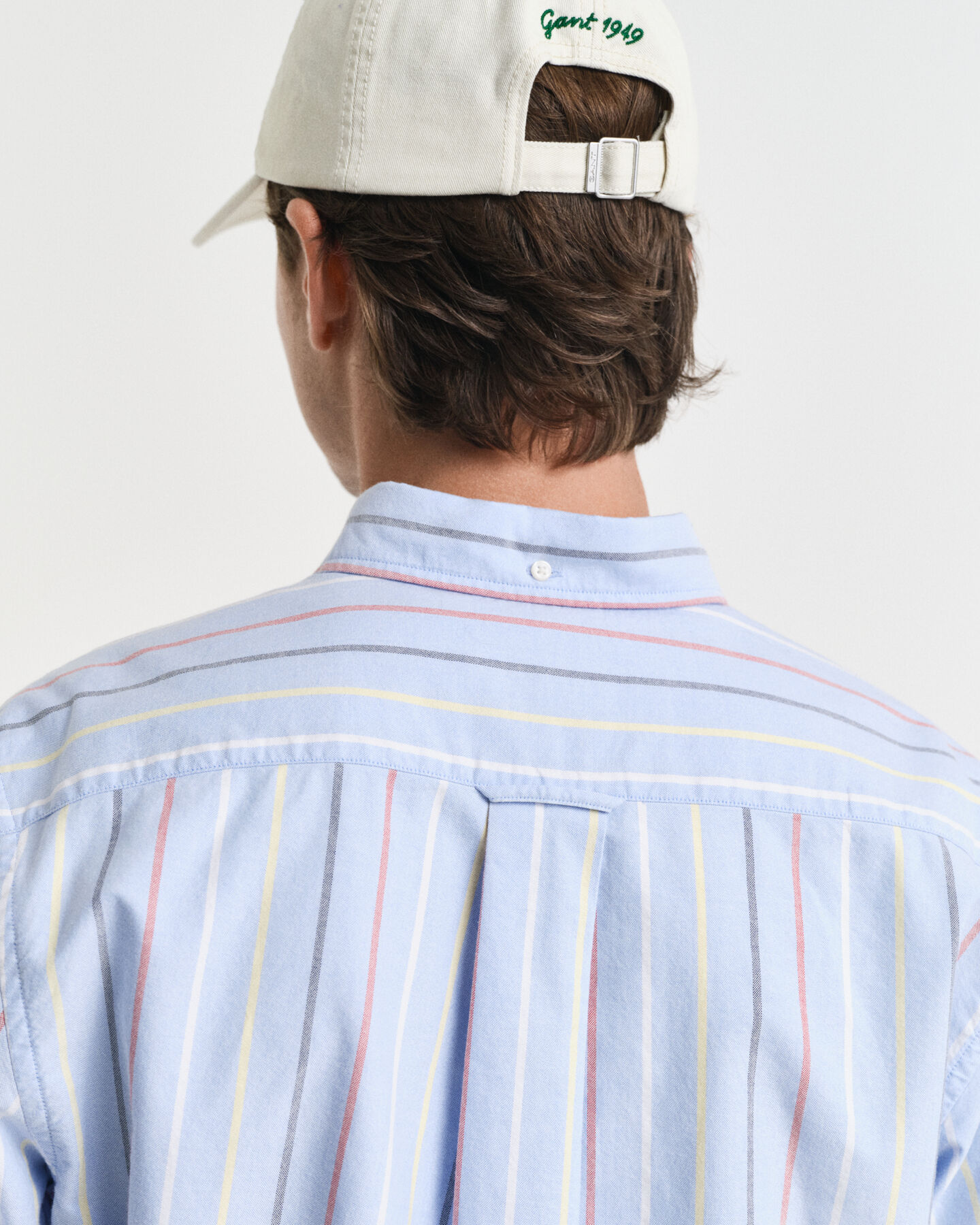 Regular Fit Multi Striped Classic Oxford Shirt