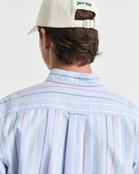 Regular Fit Multi Striped Classic Oxford Shirt