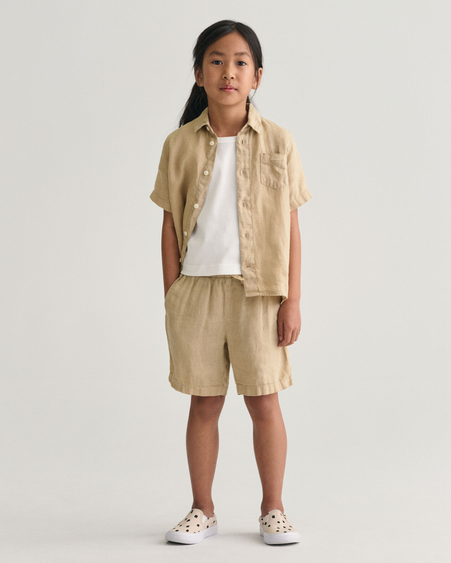 Kids Linen Shorts