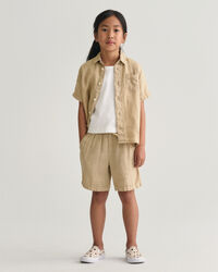 Kids Linen Shorts