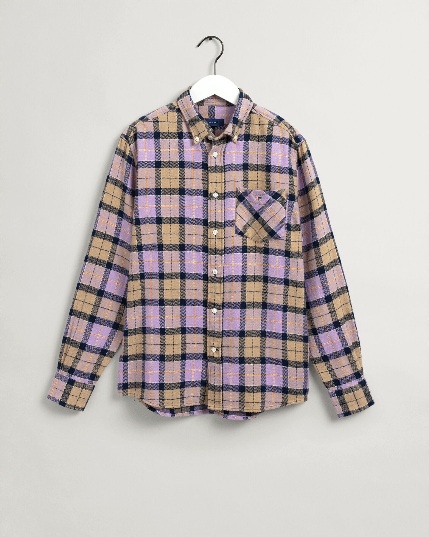 Teens Texture Check Shirt
