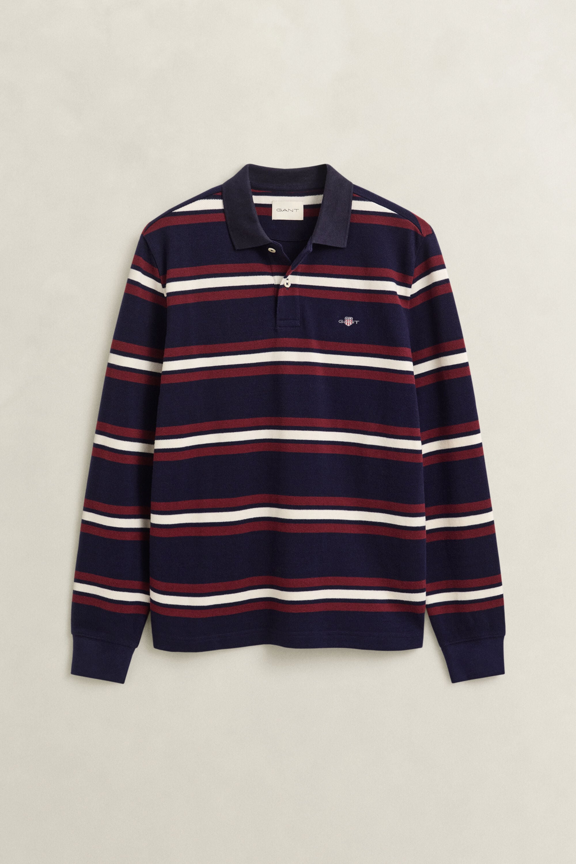 Striped Polo Shirt