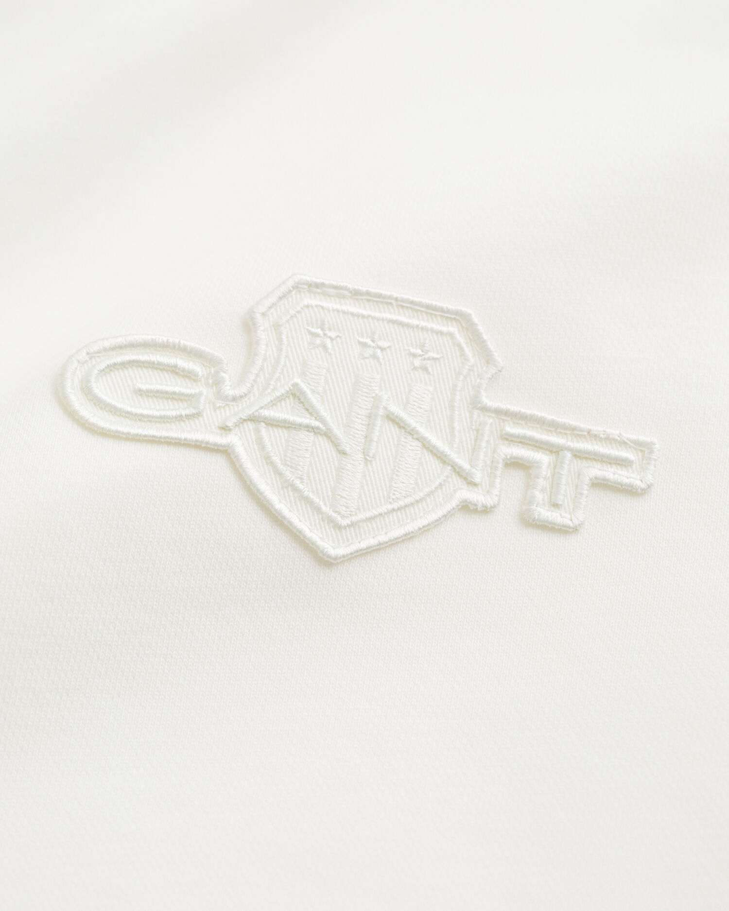 Tonal Shield Crew Neck Sweatshirt