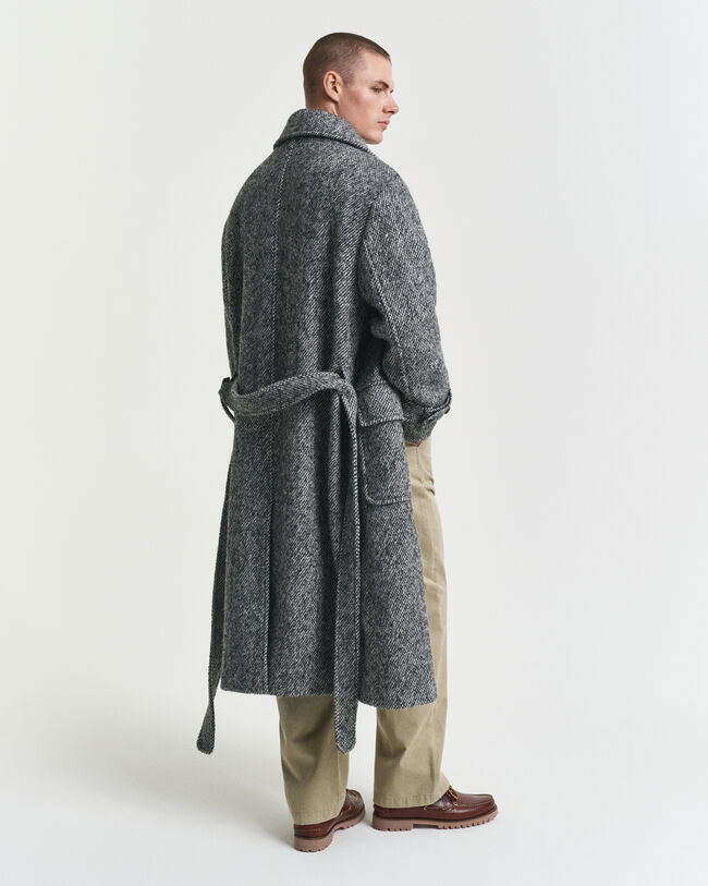Tweed Wool Coat