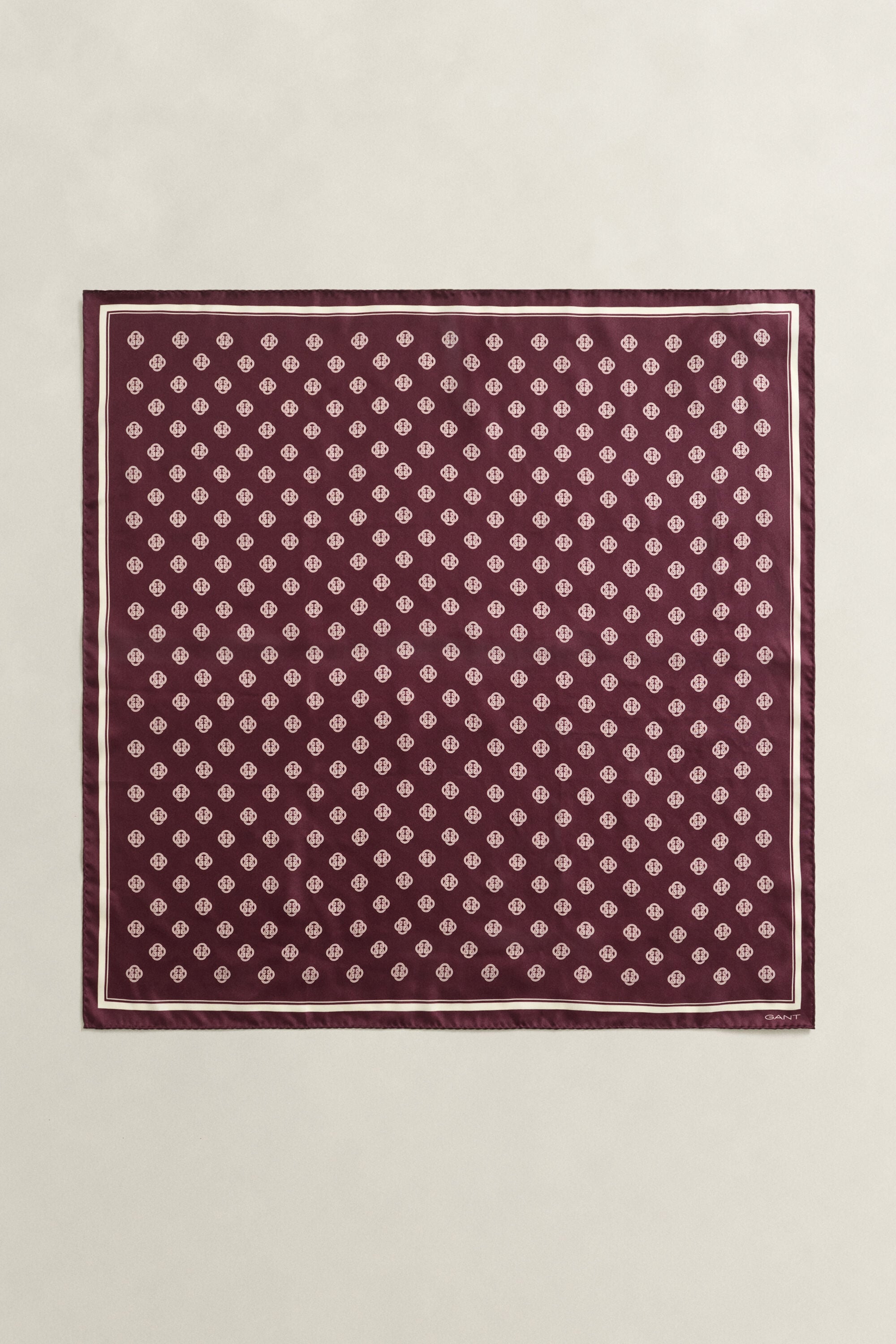 Monogram Silk Scarf
