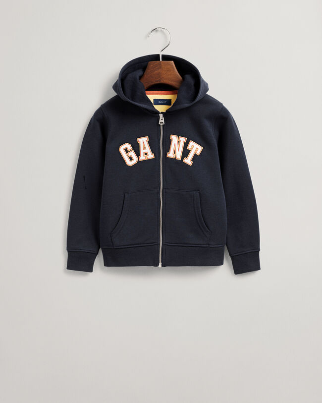 Boys Graphic Full-Zip Hoodie