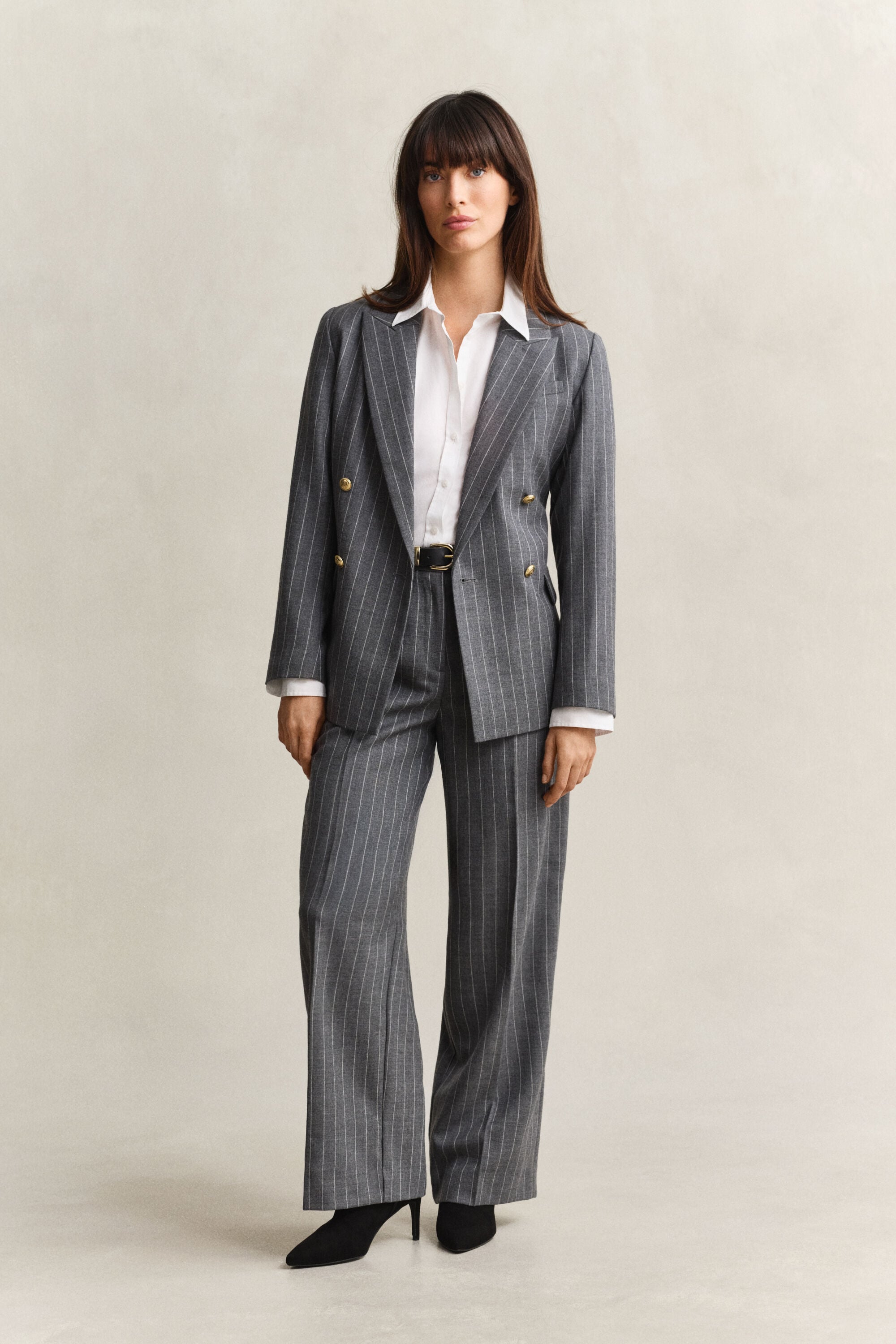 Relaxed Fit Classic Poplin Shirt
