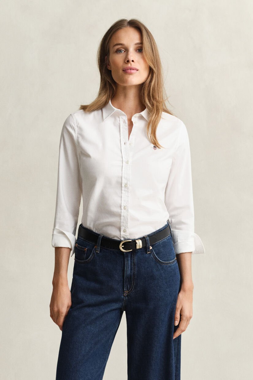 Stretch Oxford Shirt