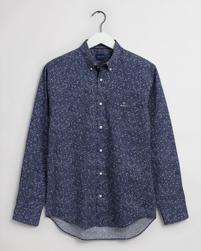 Regular Fit Freedom Flower Print Shirt