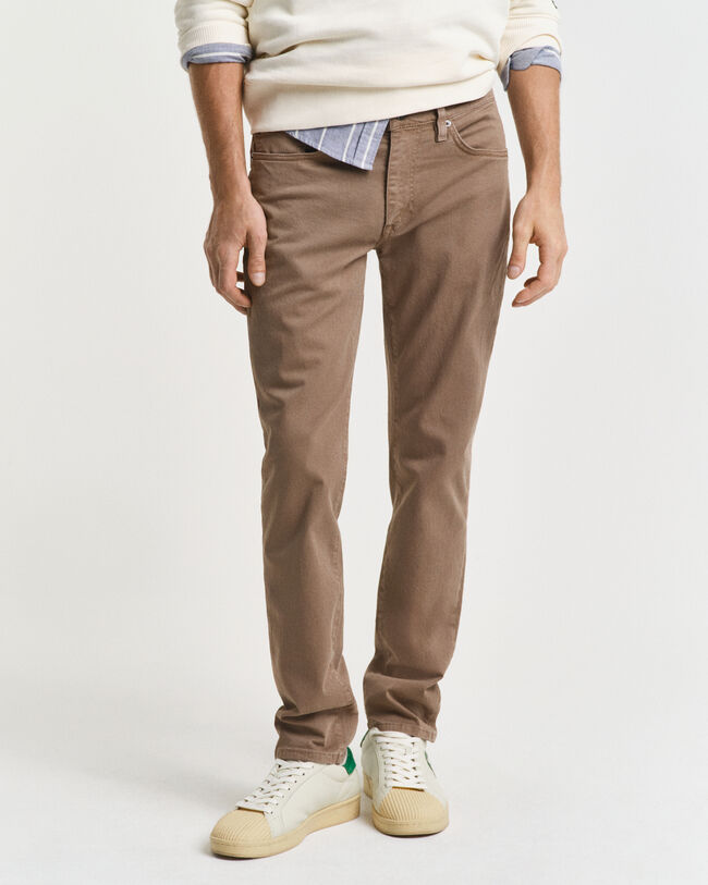 Slim Fit Desert Jeans