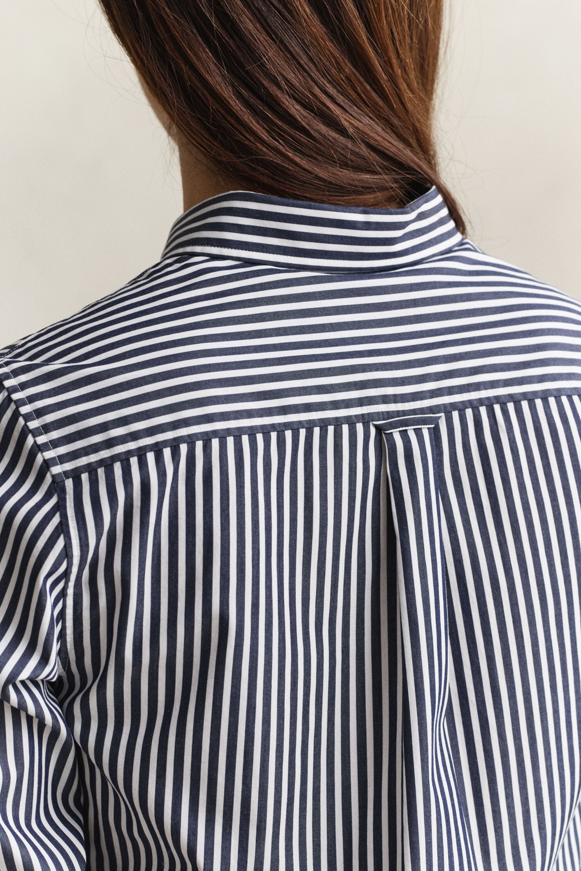 Regular Fit Striped Classic Poplin Shirt
