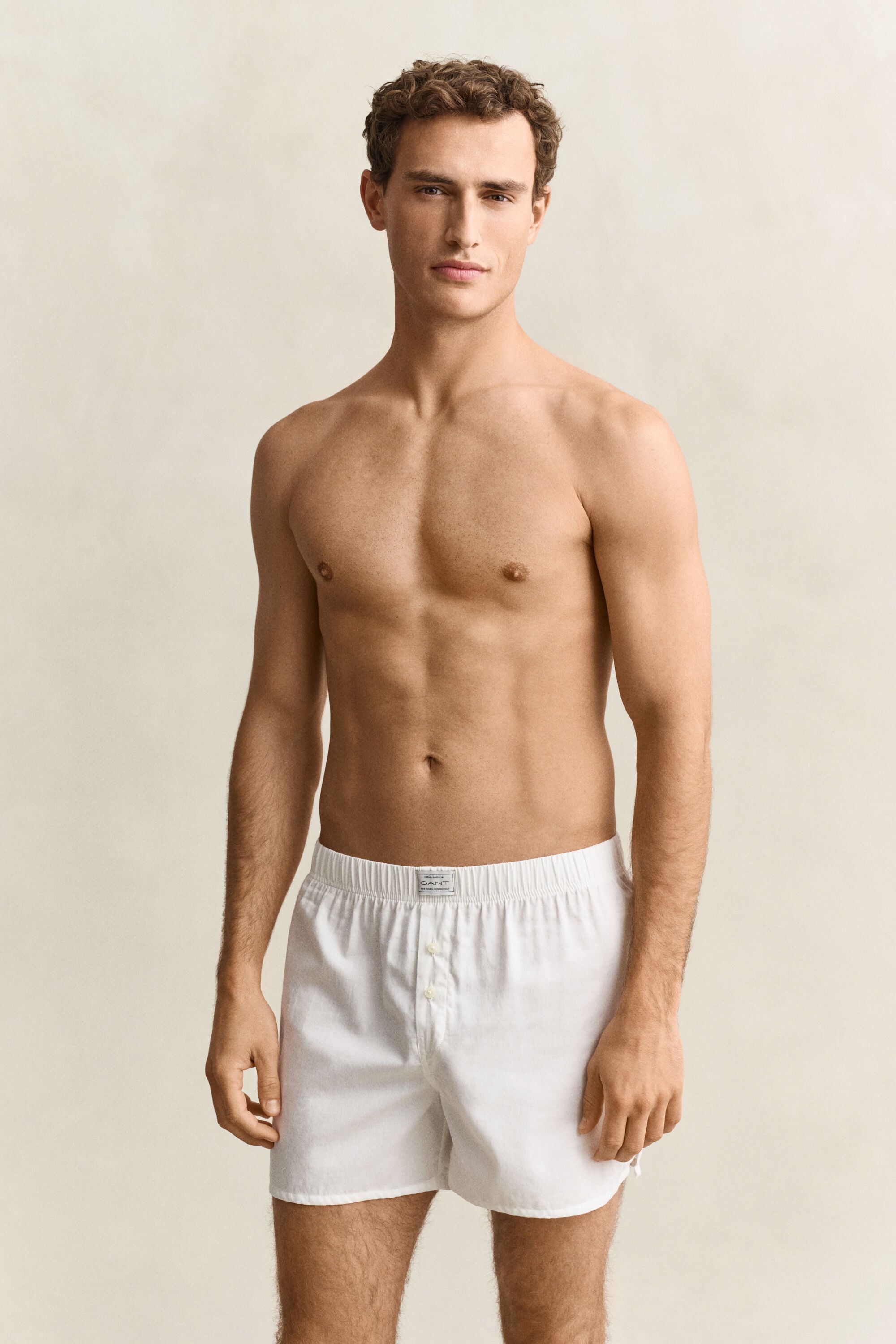 2-Pack Cotton Boxer Shorts