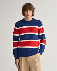 Barstripe Crew Neck Sweater