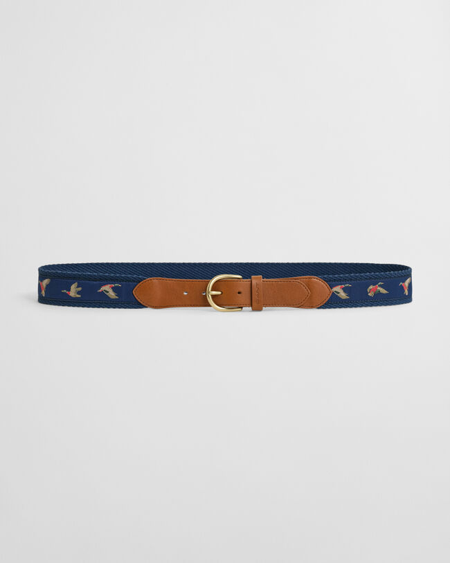 Jacquard Webbed Belt