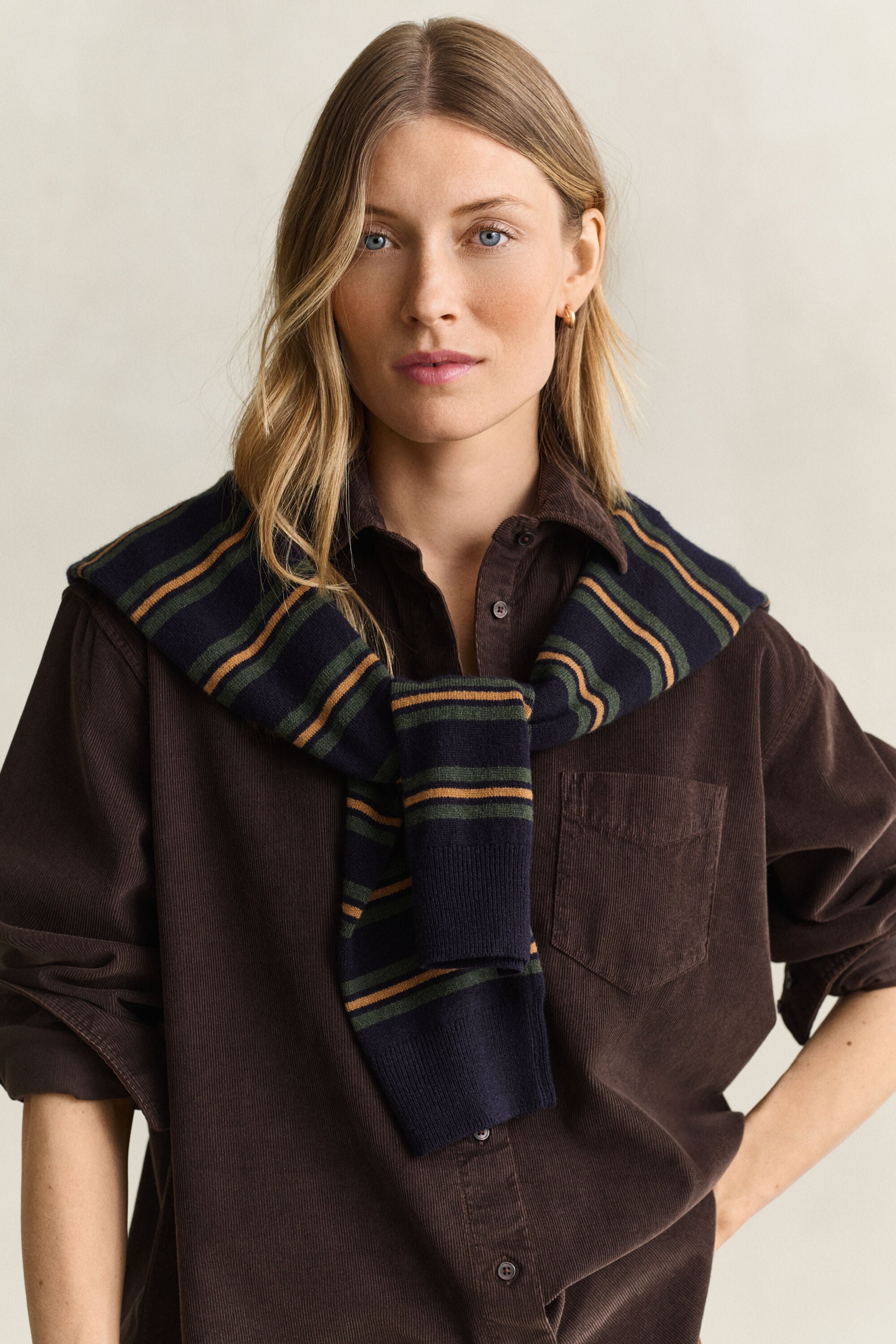 Relaxed Corduroy Shirt