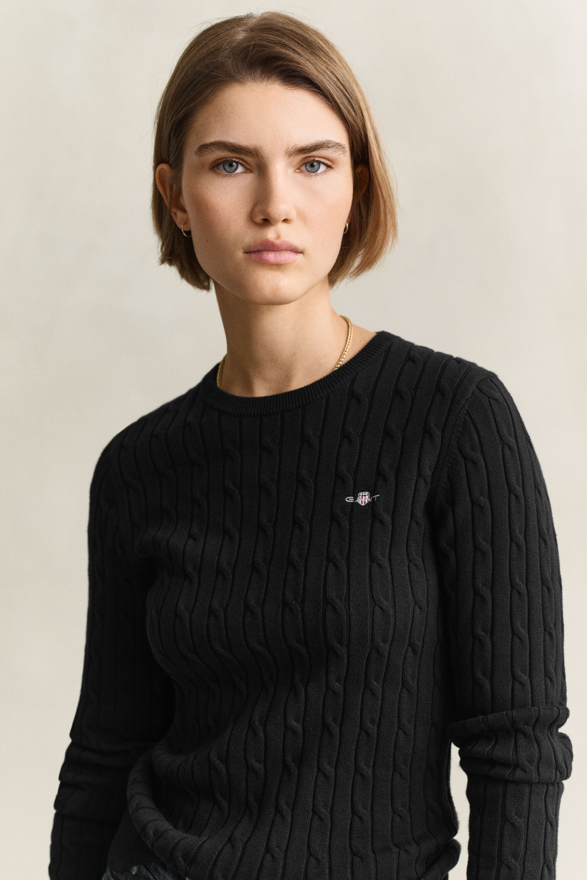 Classic Cable Knit Sweater