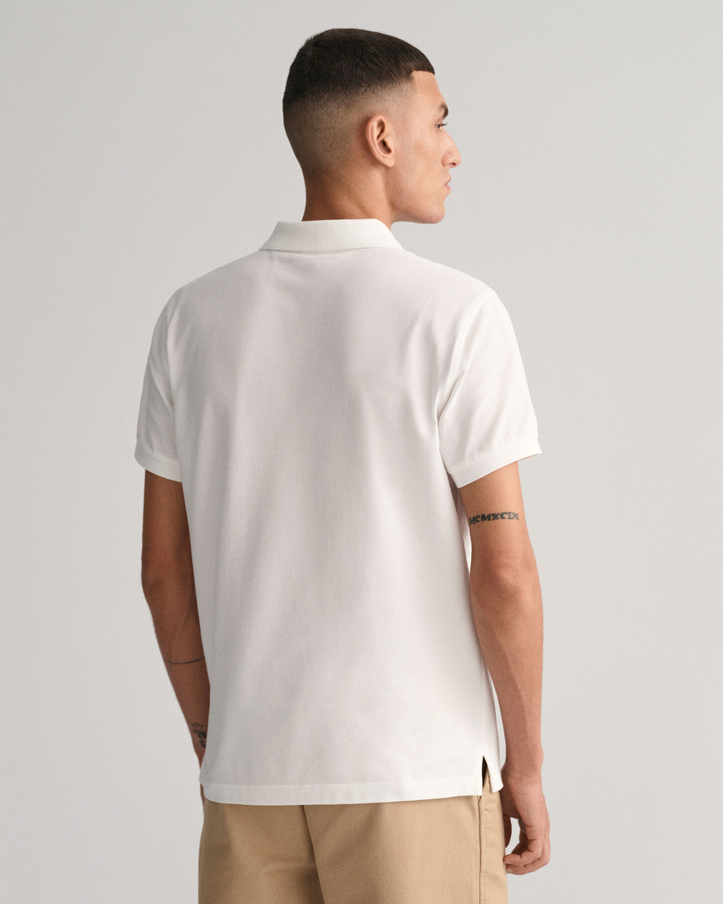 Slim Fit Shield Piqué Polo Shirt - GANT