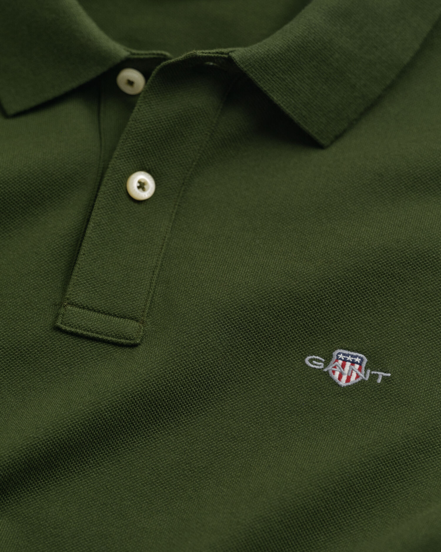 Long Sleeve Polo Shirt