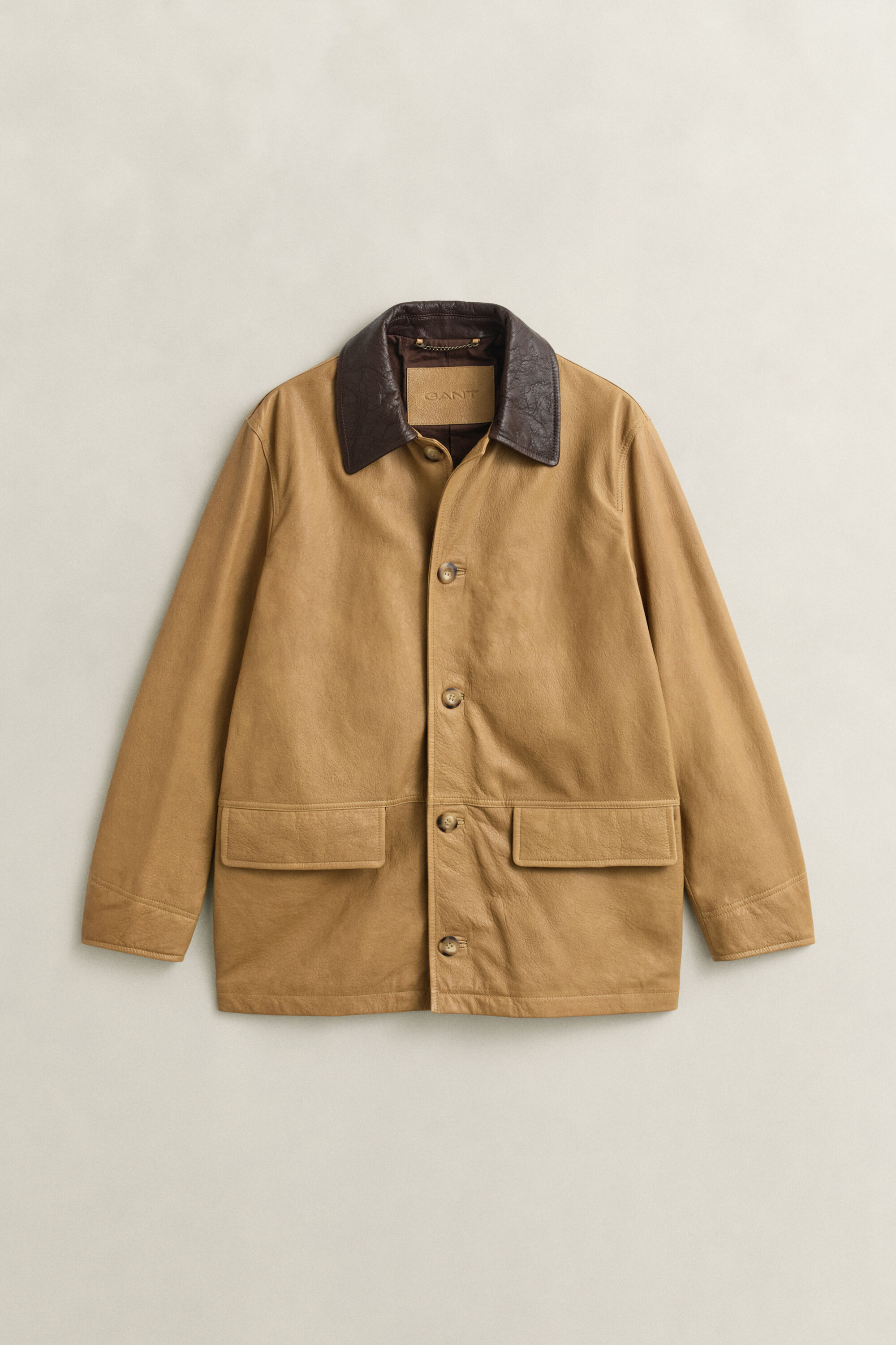 Leather Decker Jacket