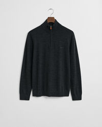 Extra Fine Merino Wool Half-Zip Sweater