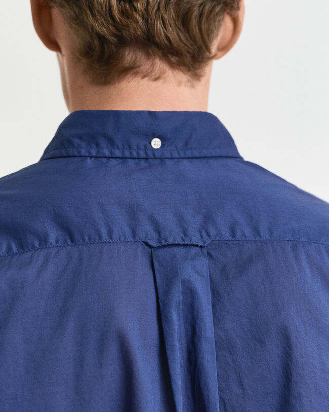 Regular Fit Sunfaded Voile Shirt