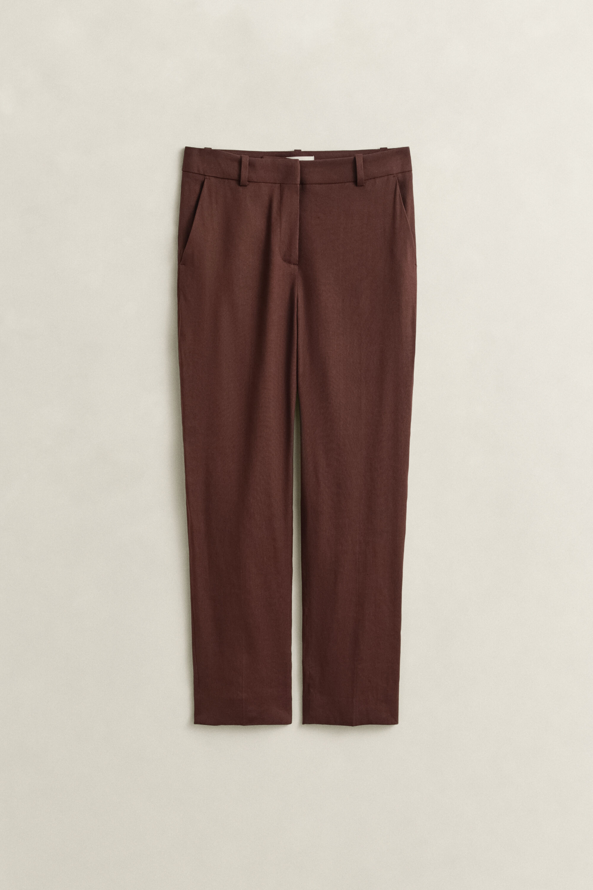 Tailored Linen Stretch Pants