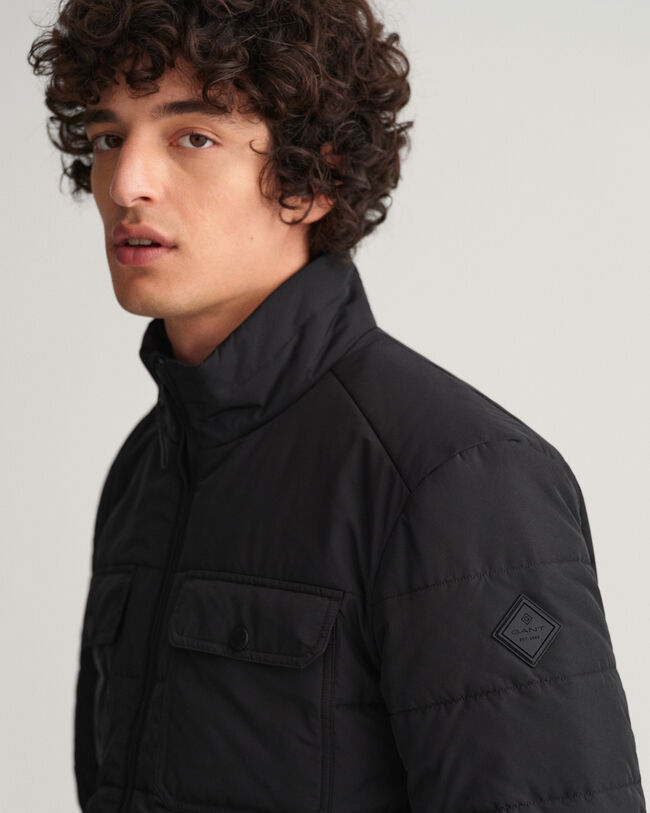 Channel Quilted Windcheater