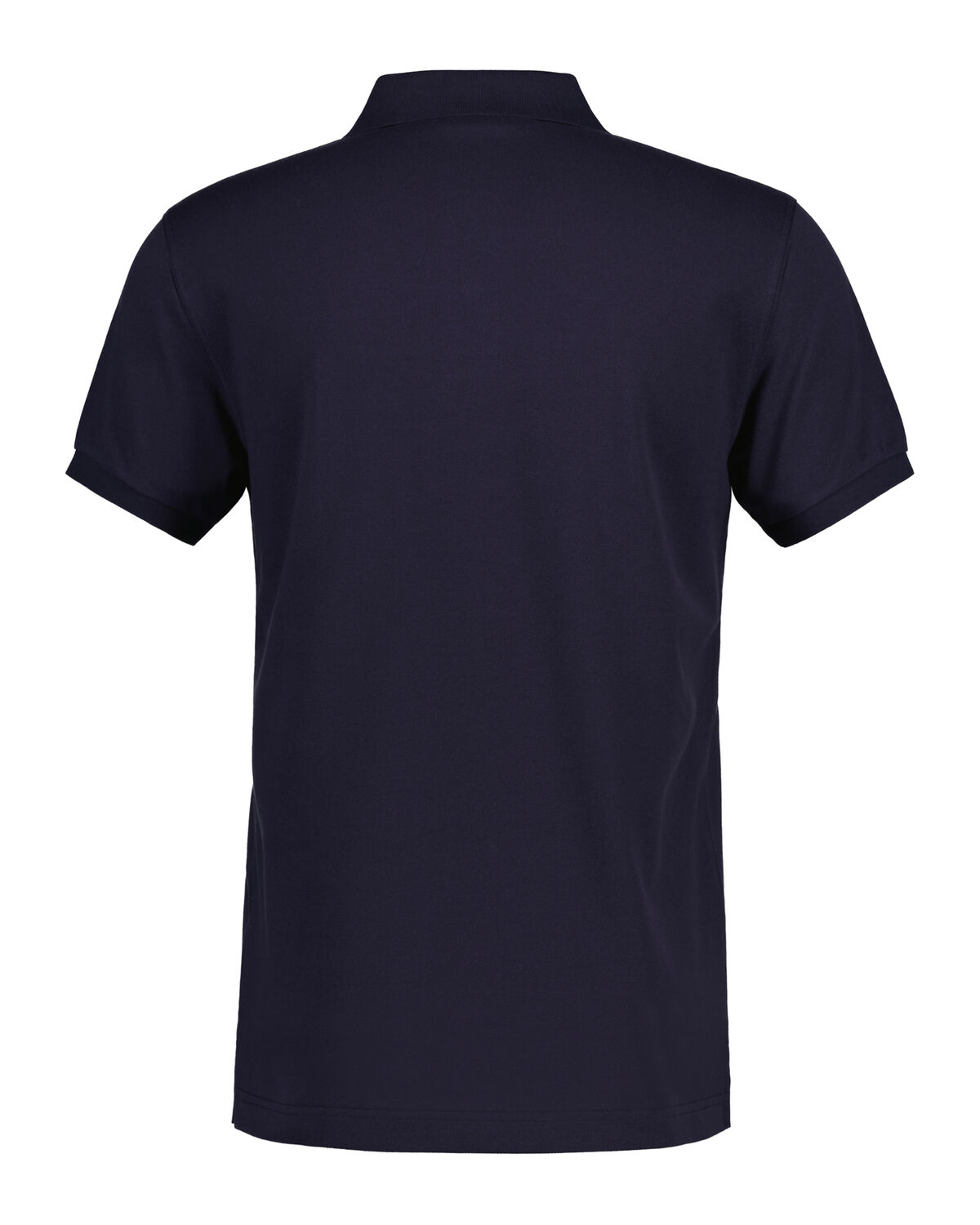Classic Slim Polo Shirt — EVENING BLUE