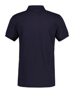 Classic Slim Polo Shirt — EVENING BLUE 1