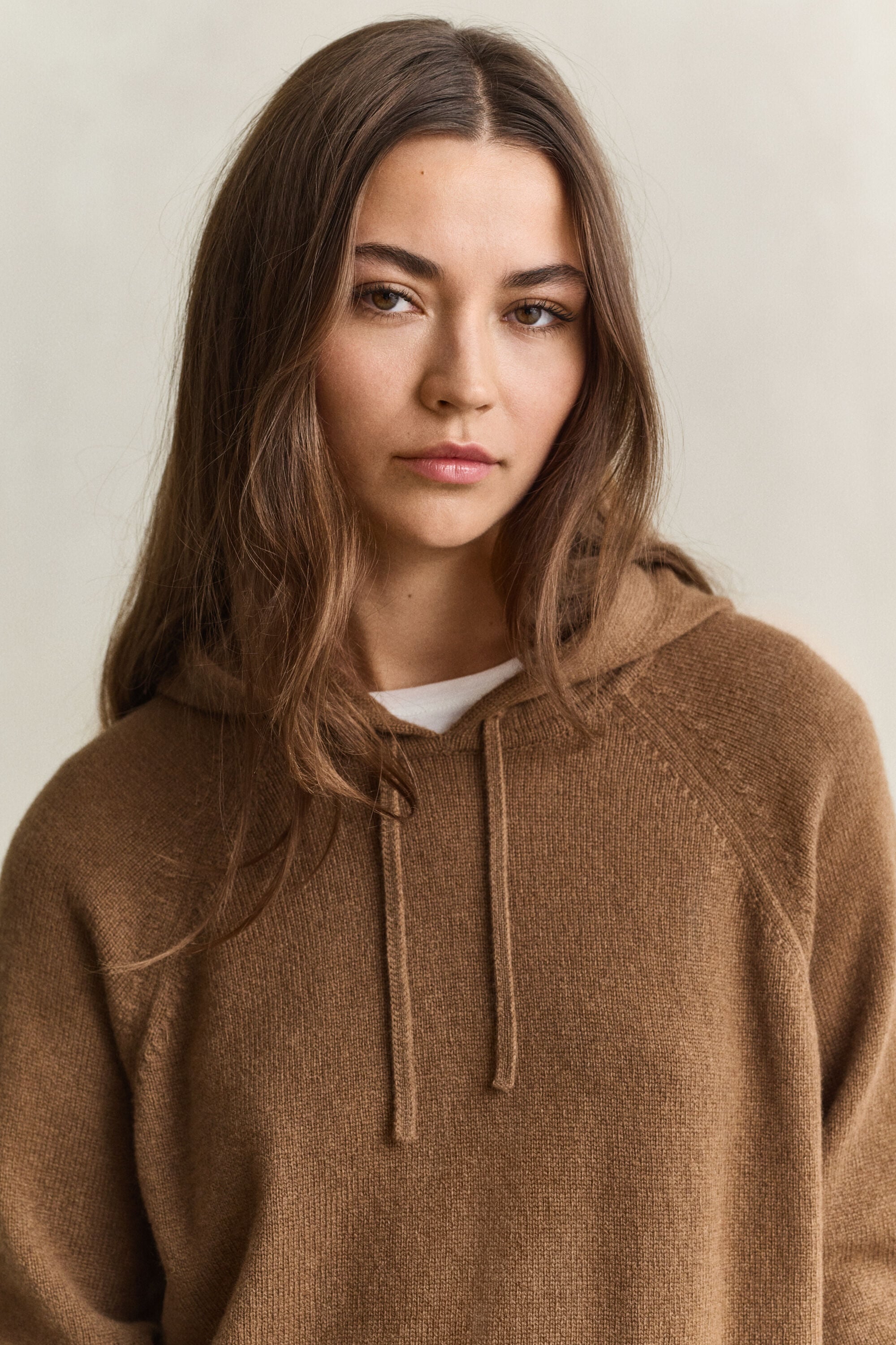Wool Cashmere Hoodie