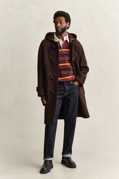 Striped Rugger — PLUMPED RED 6