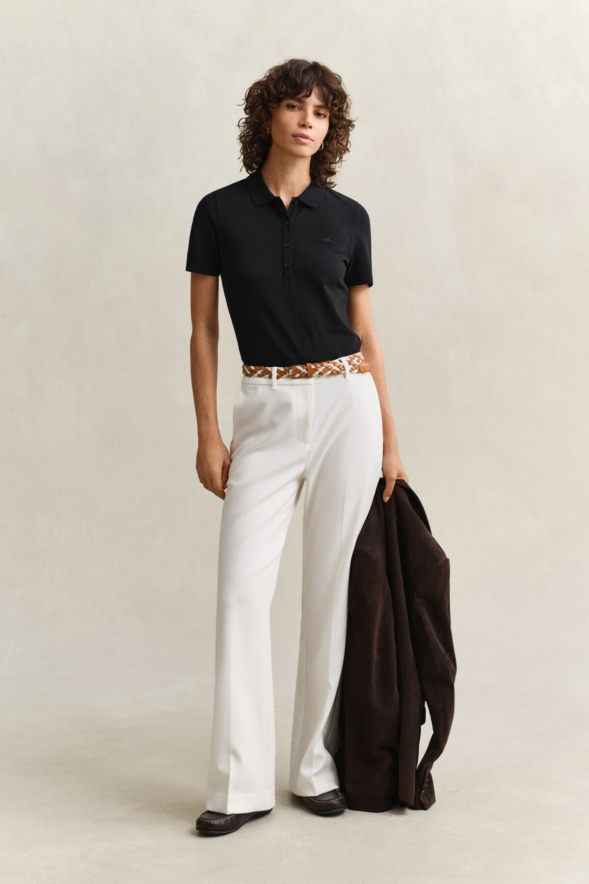 Polo Shirt — BLACK