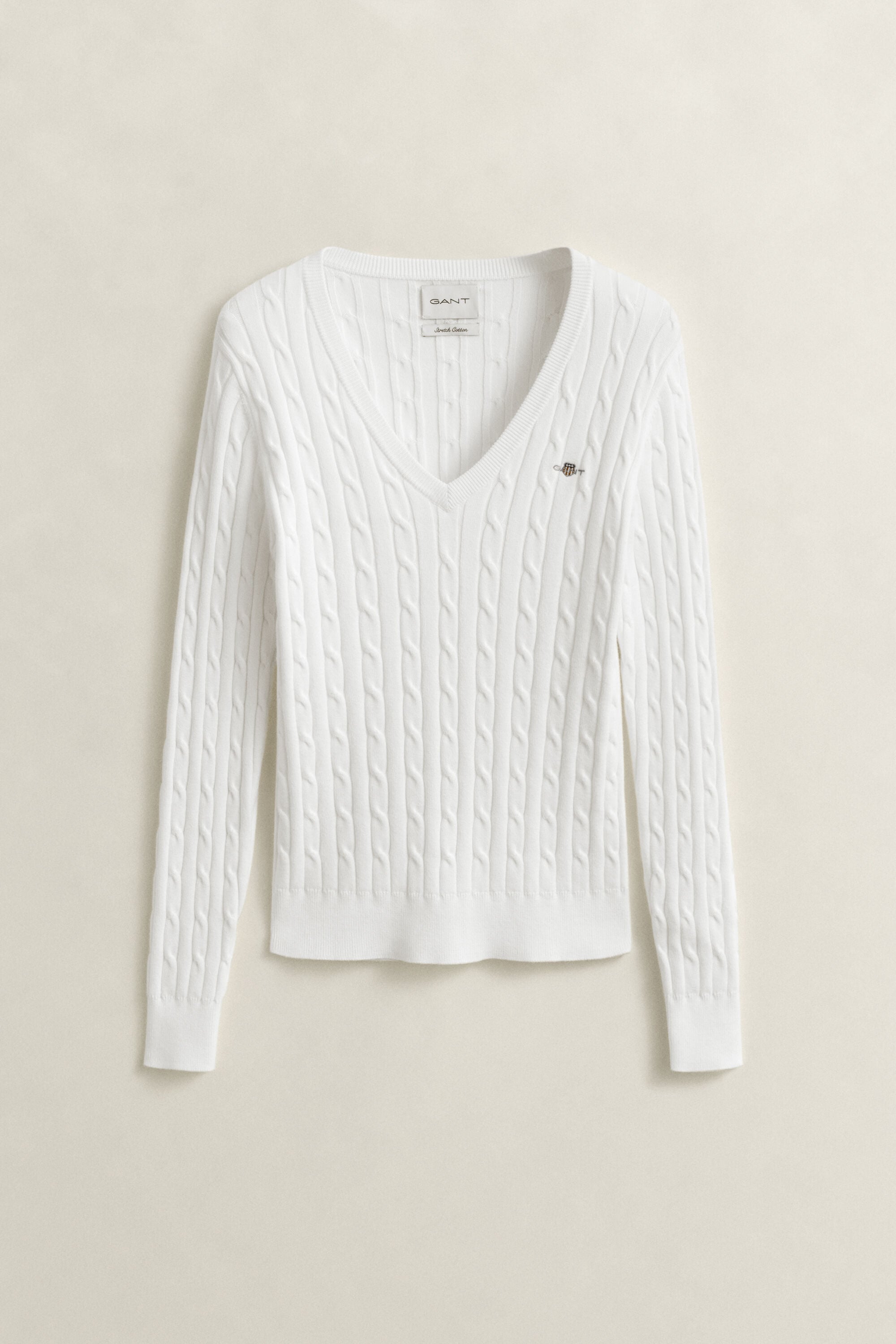 Classic Cable Knit Sweater