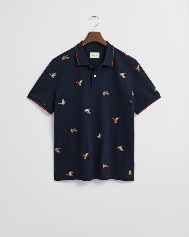 Embroidered Polo Shirt