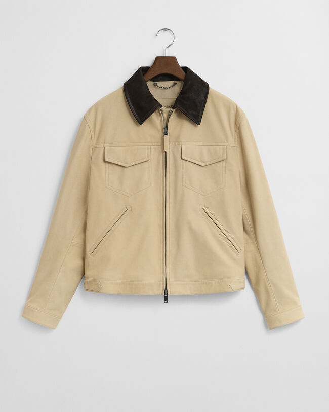 Leather Rodeo Jacket