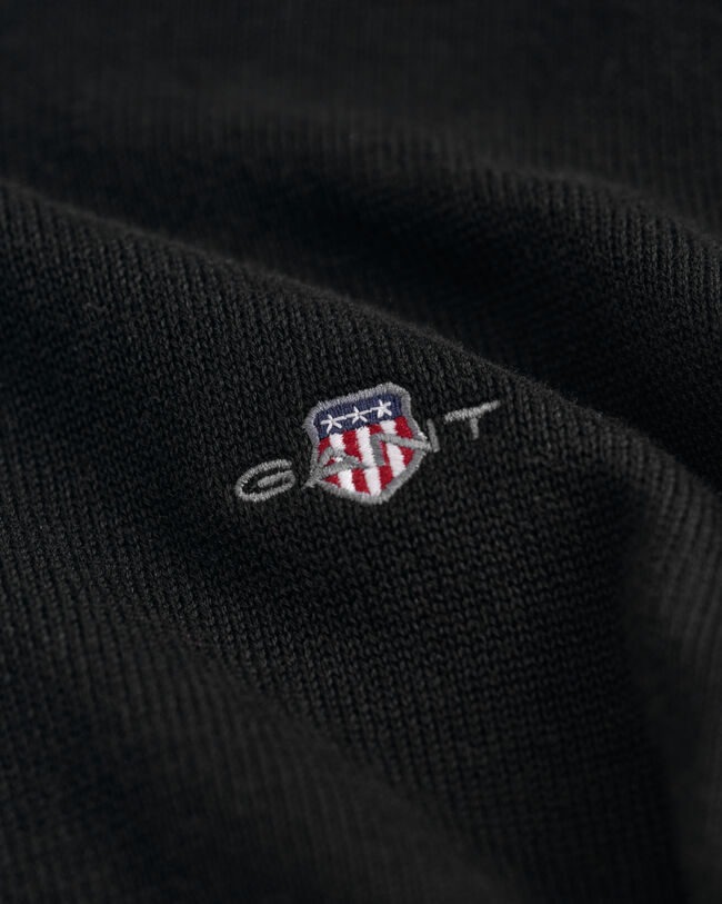 Casual Cotton Zip Cardigan