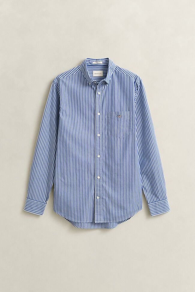 Striped Classic Poplin Shirt