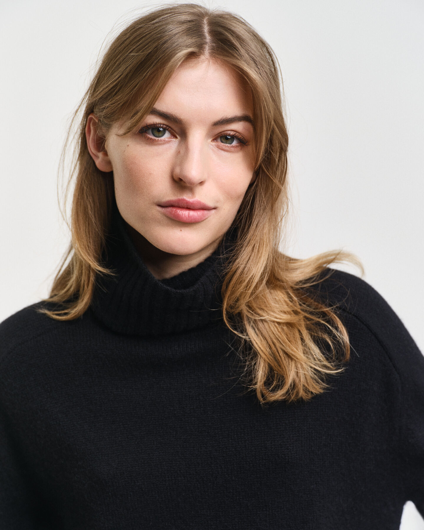 Cashmere Turtleneck Sweater