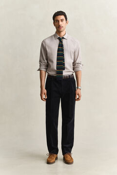 Corduroy Suit Pants — EVENING BLUE 6
