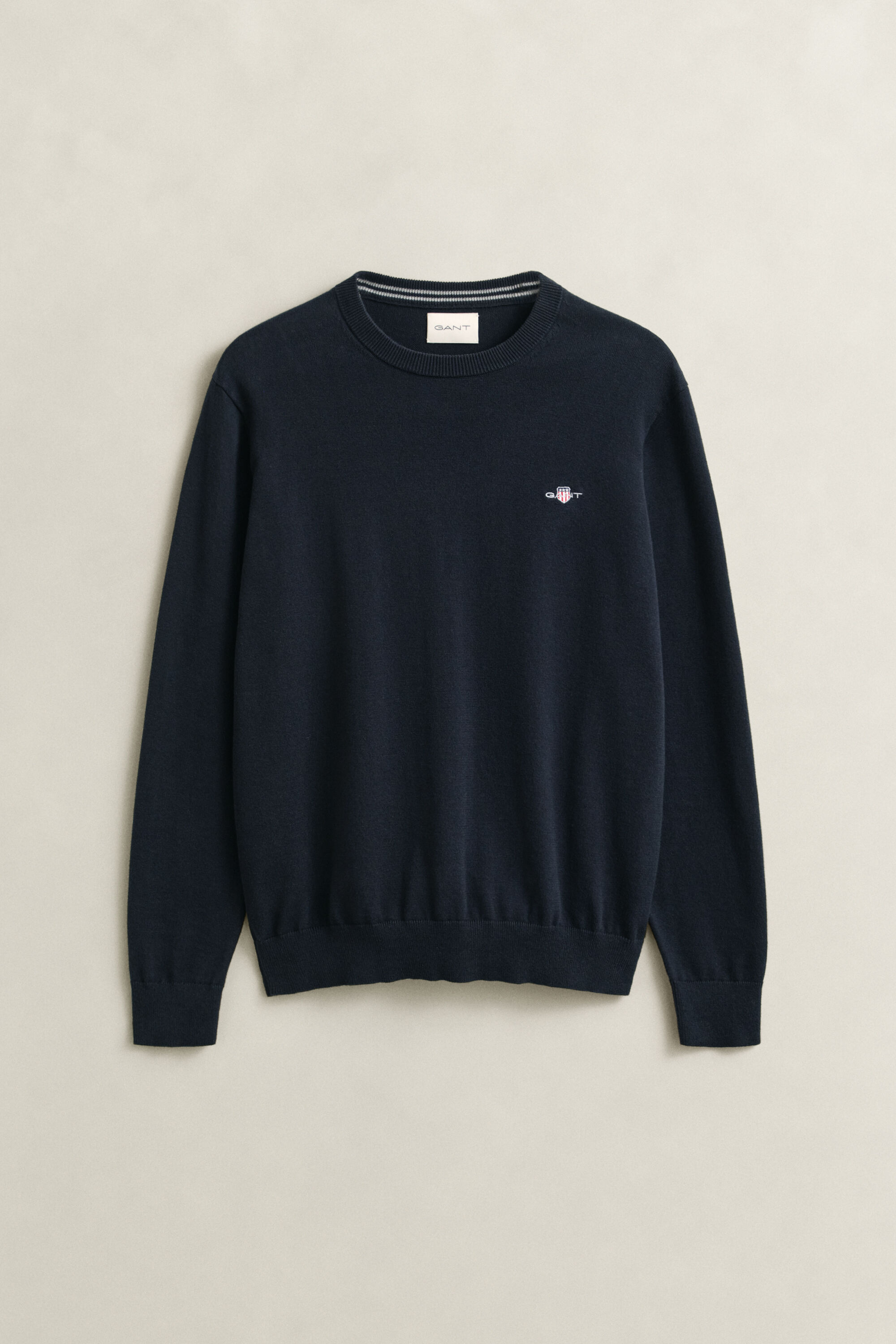 Cotton Crew Neck Sweater